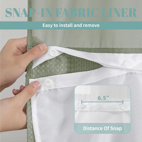 eachope weighted bottom magnet in hem reducing splash and stabilizing curtain