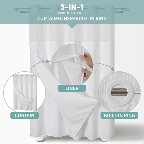 eachope open ring top detail demonstrating easy no-hook installation and fast setup