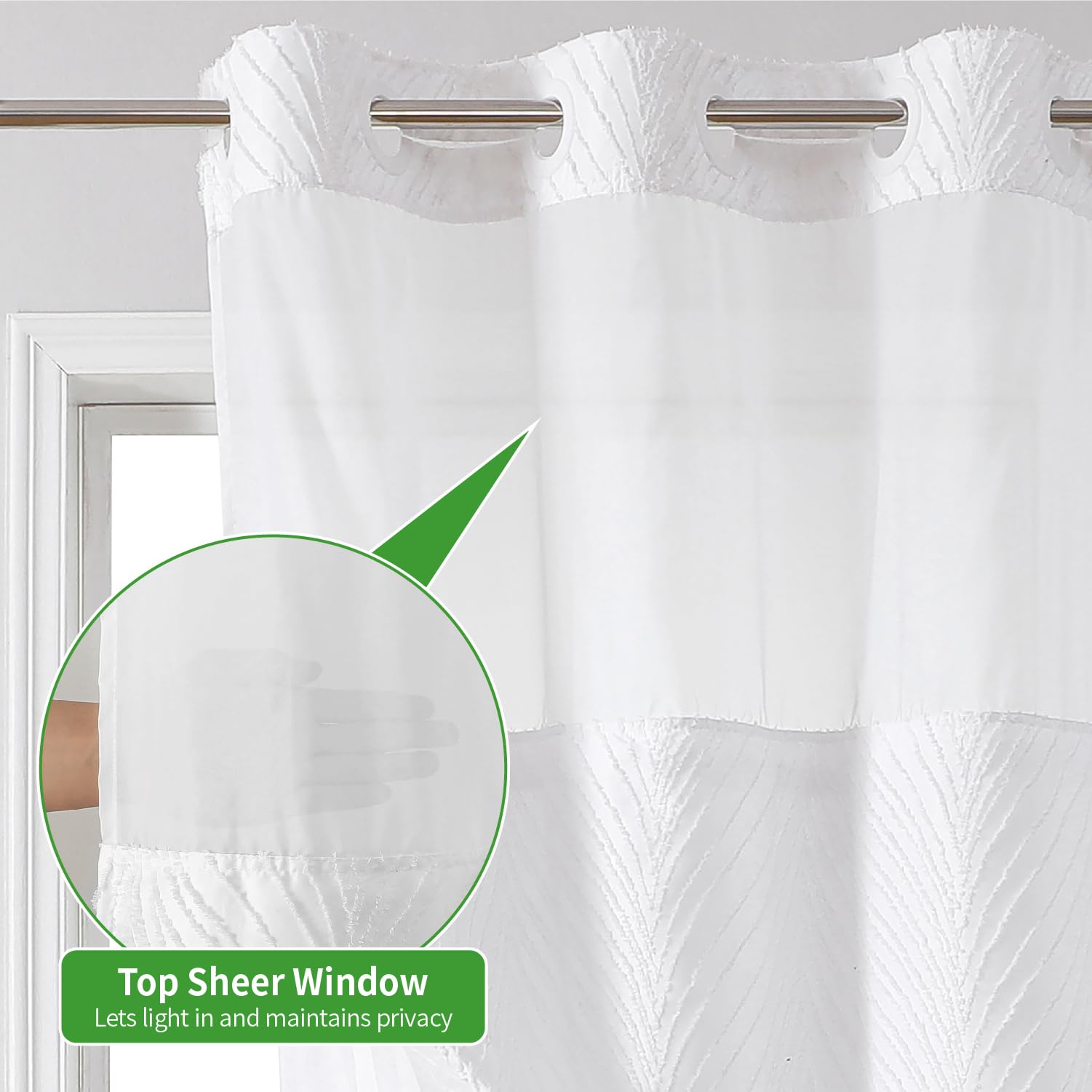 eachope snap-in liner attachment demonstrating quick removable convenience