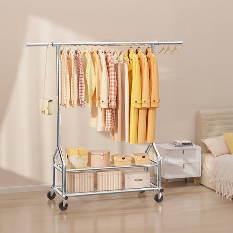 EAGMAK wardrobe in boutique setting for display and retail use