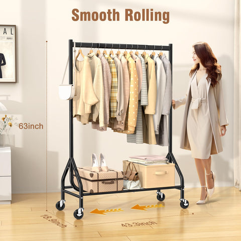 EAGMAK shelves and storage view offering organized accessory space