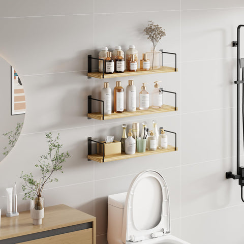 EALLRINEC included hardware laid out with manual to illustrate straightforward installation