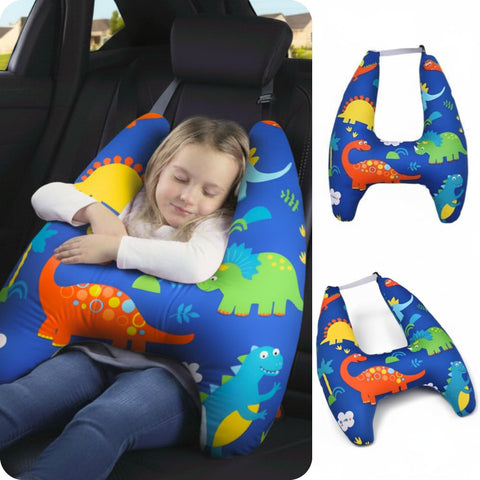 eaonitu front packaging showing blue pillow and kid-friendly design benefits comfort