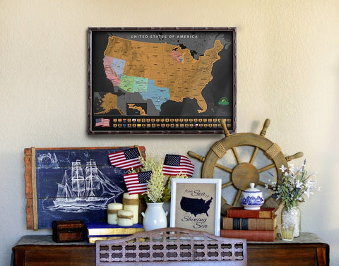 Earthabitats family using scratching tool together creating shared travel memories