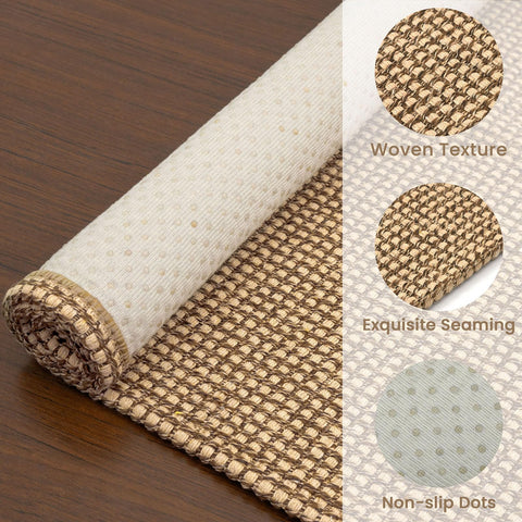 EARTHALL folded packaging showing creases and easy smoothing instructions
