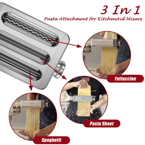 Eascandy fresh pasta sheets and cut noodles showing finished texture and uniformity