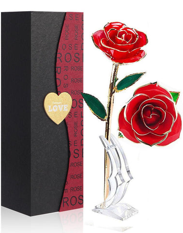 Easegain front packaging showing secure gift-ready box and holder for long-lasting presentation