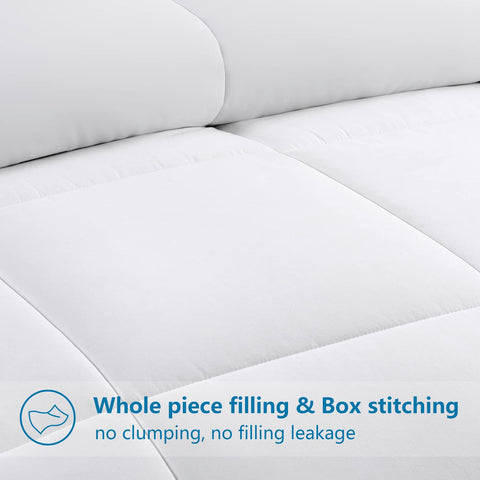 EASELAND box stitch detail demonstrating stable fill and even warmth
