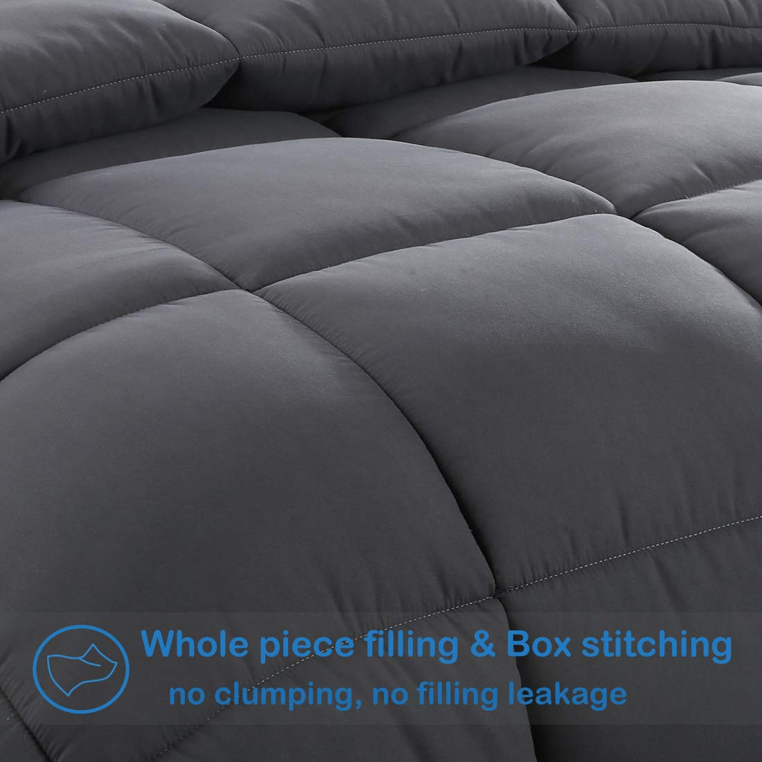 EASELAND box stitch detail illustrating even fill distribution and durability