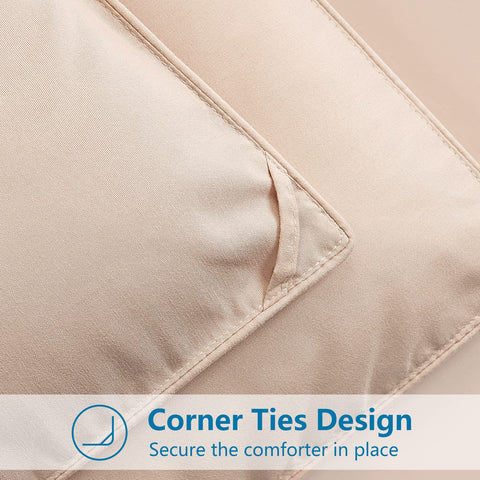 EASELAND edge hemming and label close-up highlighting reinforced seams and durability