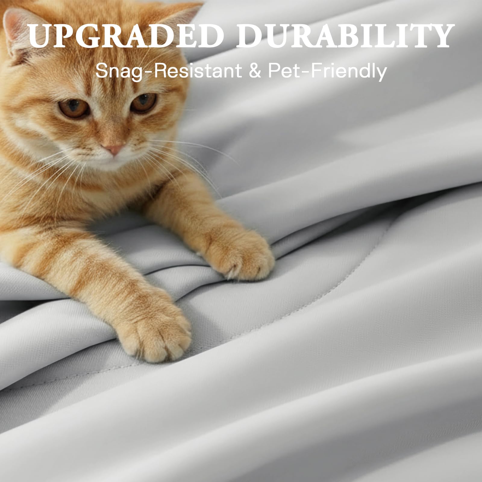 EASELAND folded comforter compact for travel and easy packing benefit