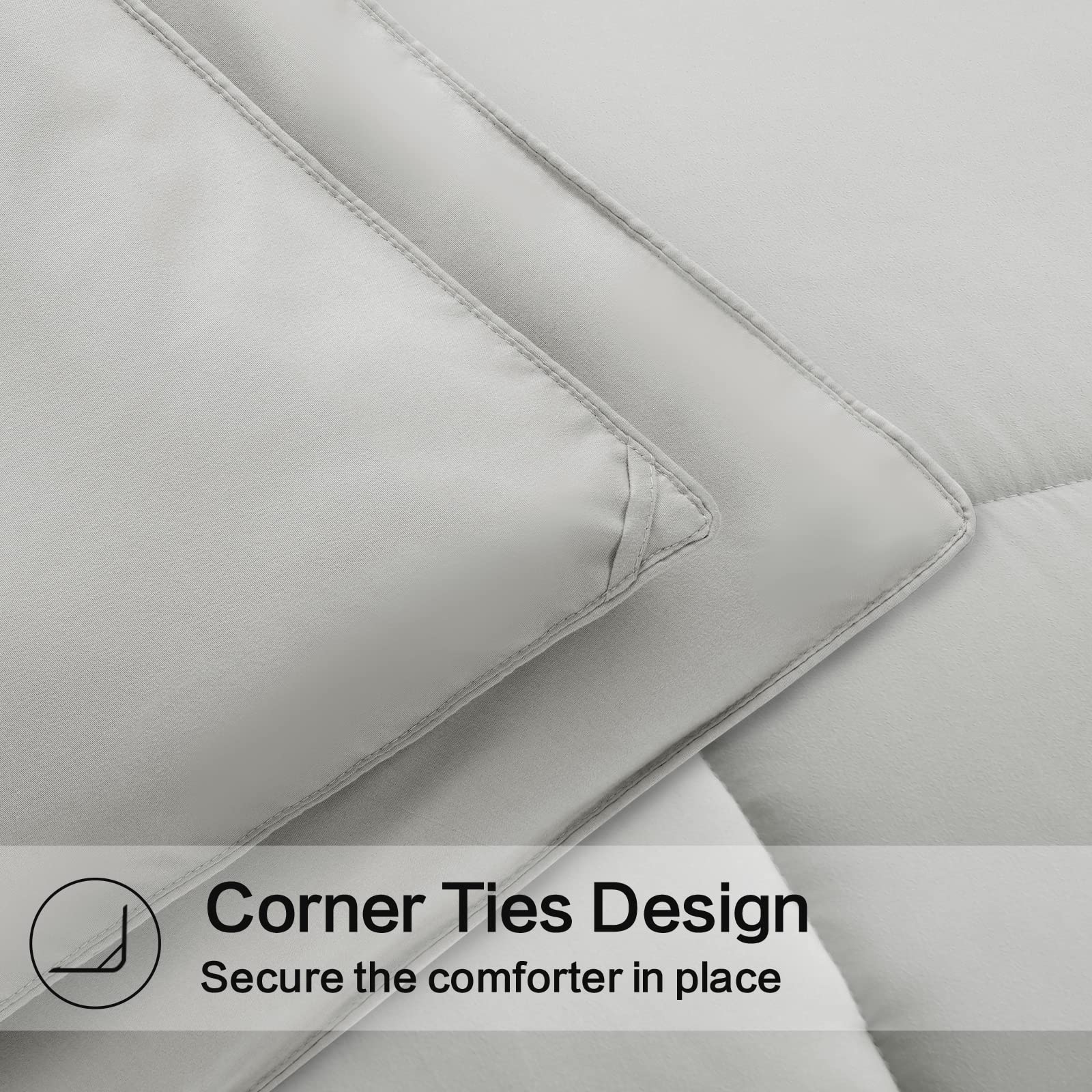 EASELAND label and reinforced hemming close-up for long-lasting durability