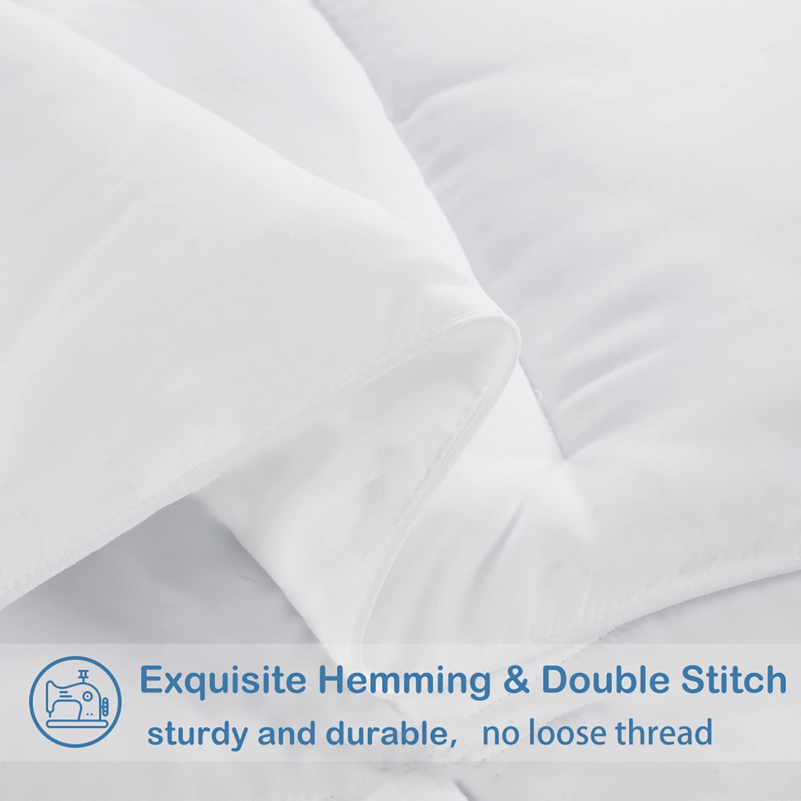EASELAND on a Twin XL bed illustrating proper coverage and styling