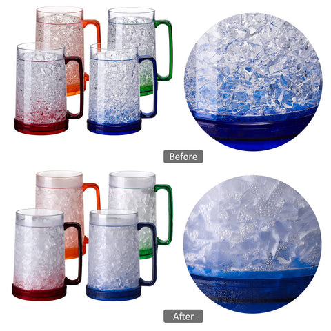 Easicozi top view showing handle and rim detail; comfortable grip and pour-friendly edge