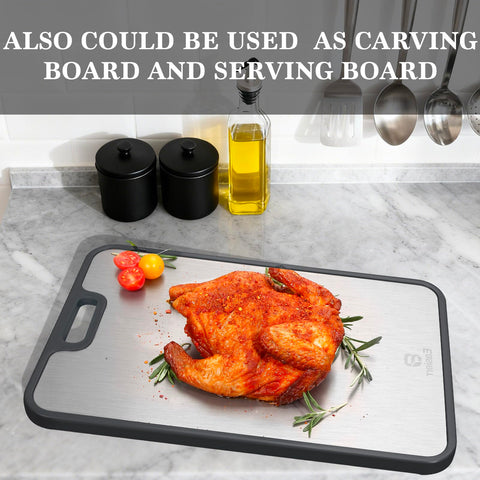 Easierr serving charcuterie display showcasing presentation and versatile entertaining