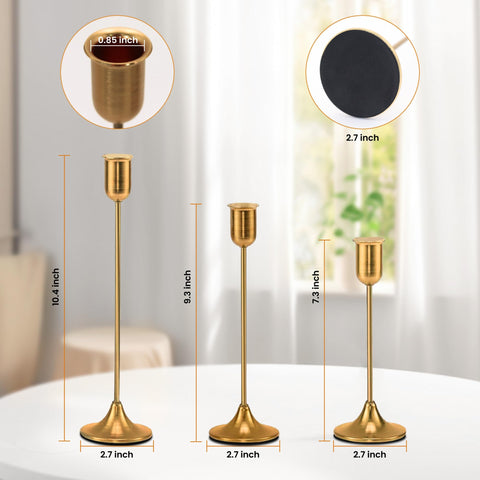 EAST FLAME close-up of brass-gold finish, highlights durable corrosion-resistant coating