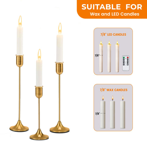 EAST FLAME styled wedding centerpiece with candles, creates warm event ambiance