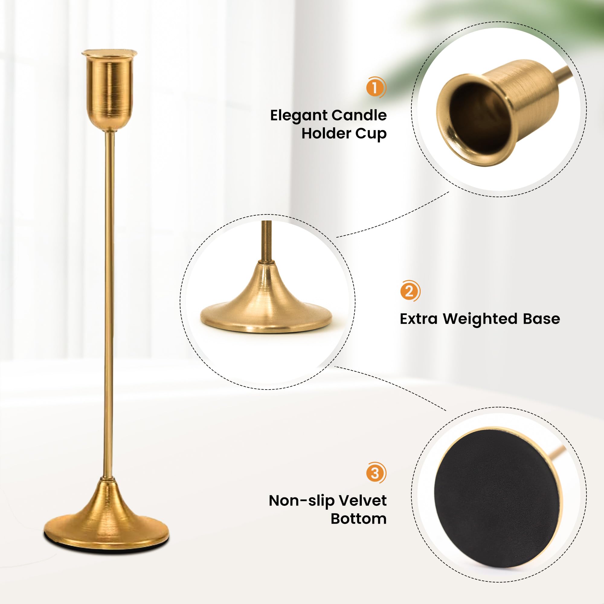 EAST FLAME side profile of staggered heights, demonstrates visual layering benefit