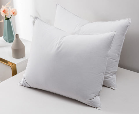 Eastwarmth close-up of 233 thread count cotton cover highlighting soft breathable texture