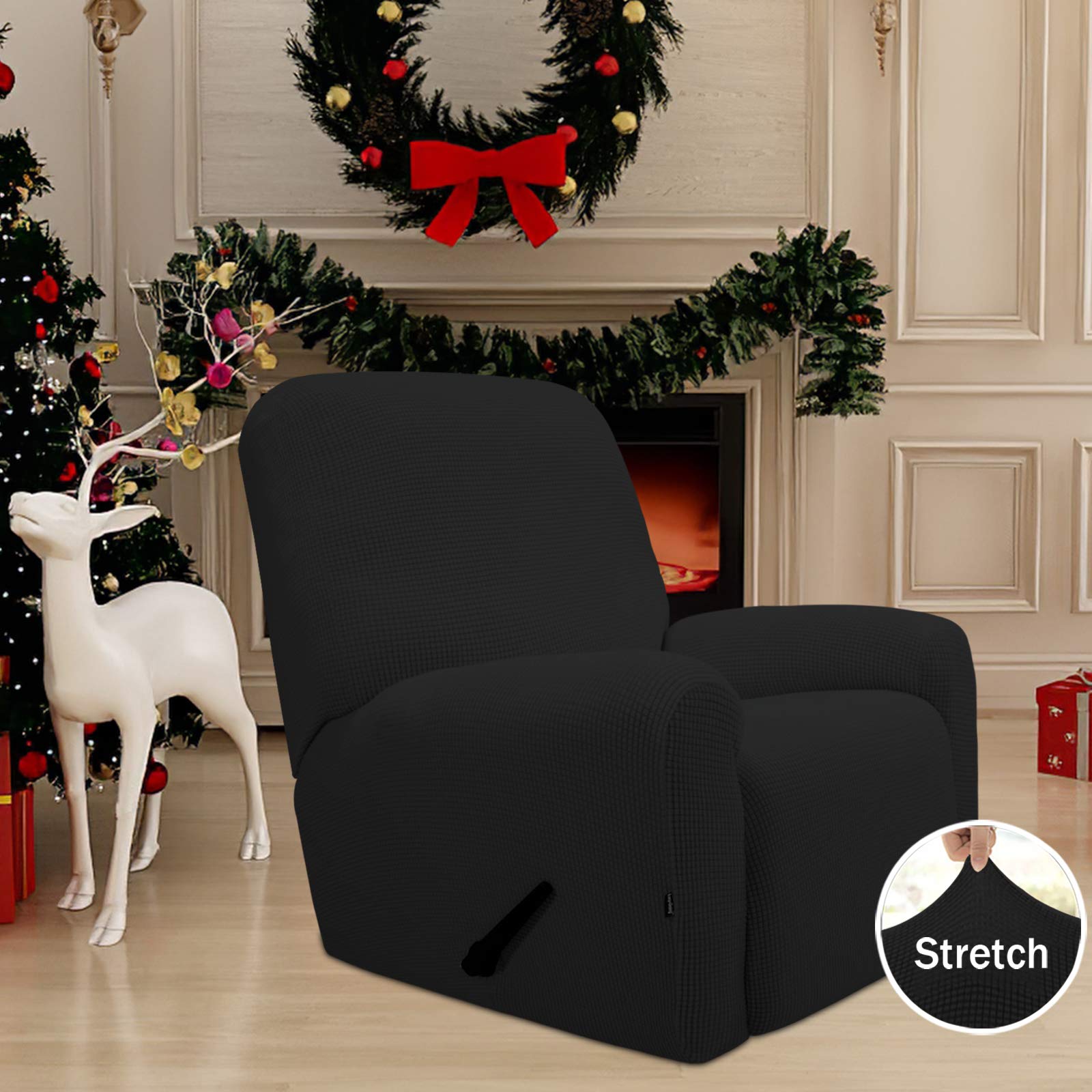Easy-Going close-up of backrest stretch fabric showing flexibility and smooth finish