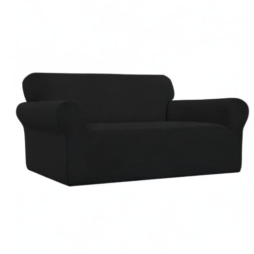 Easy-Going styled loveseat in bedroom illustrating easy room refresh benefit