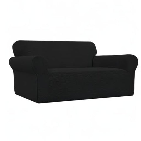 Easy-Going styled loveseat in bedroom illustrating easy room refresh benefit