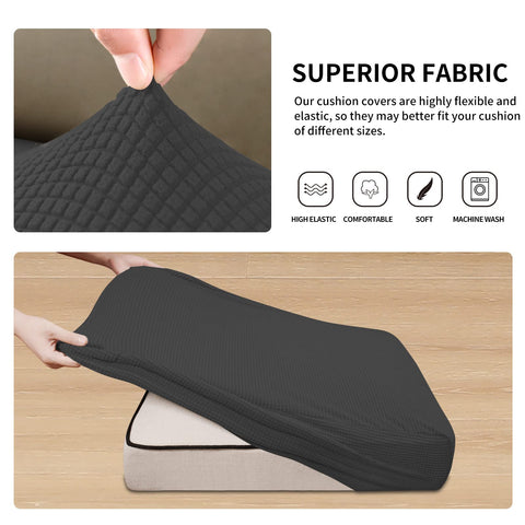 Easy-Going chaise cover on long seat showing full coverage and protection
