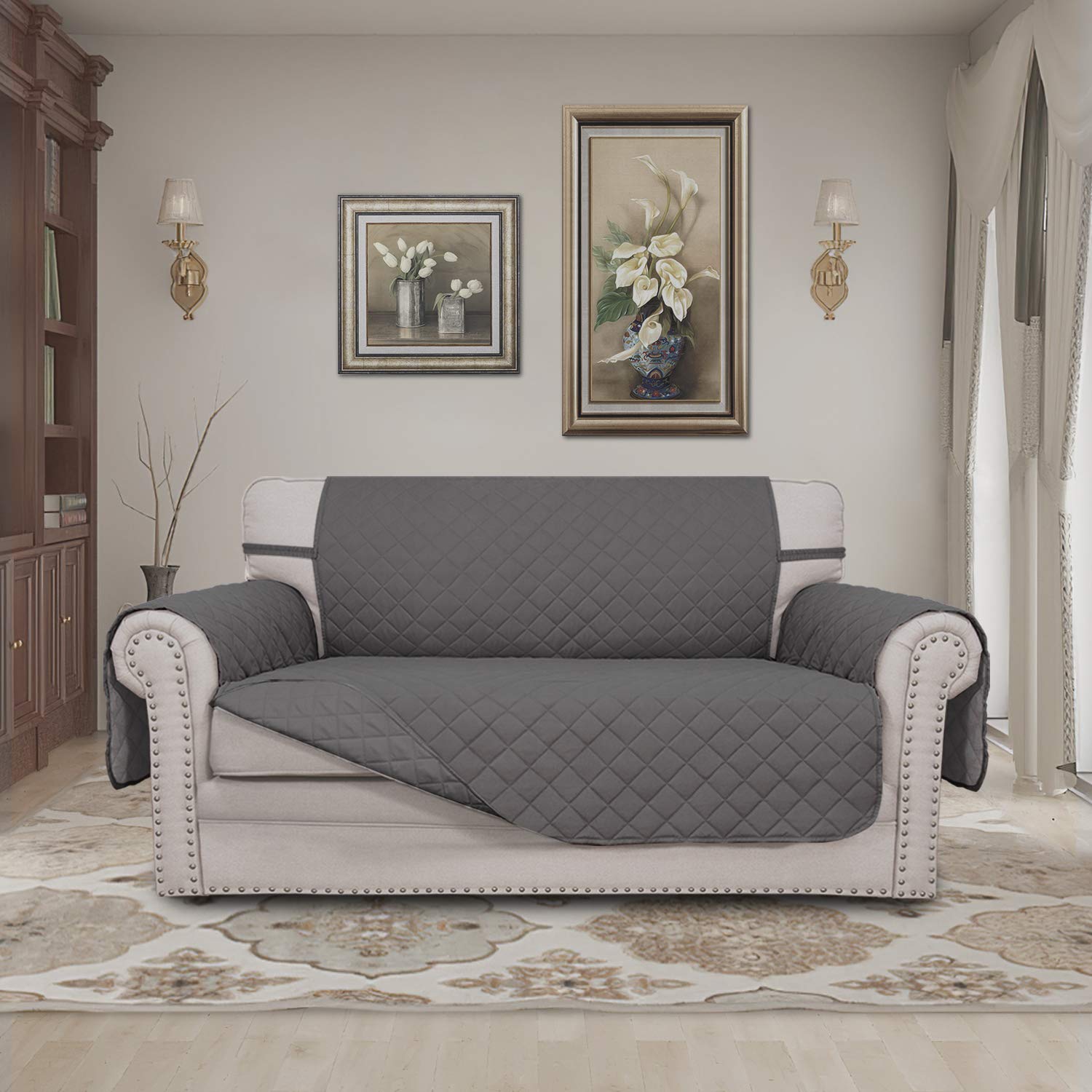 Easy-Going close-up of quilted microfiber texture for durable comfort