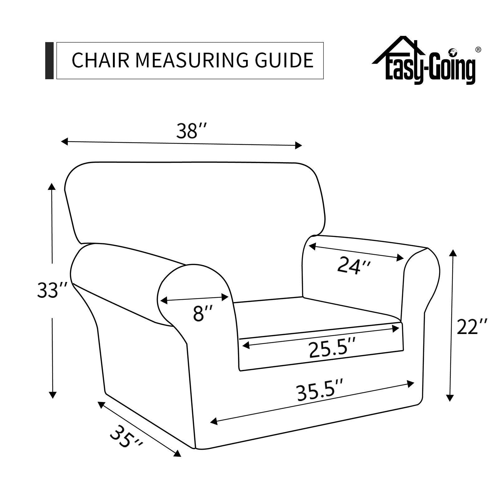 Easy-Going in living room showing color option coordinating with decor