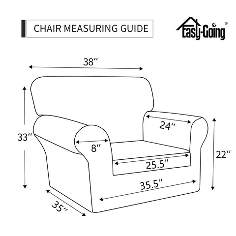 Easy-Going in living room showing color option coordinating with decor