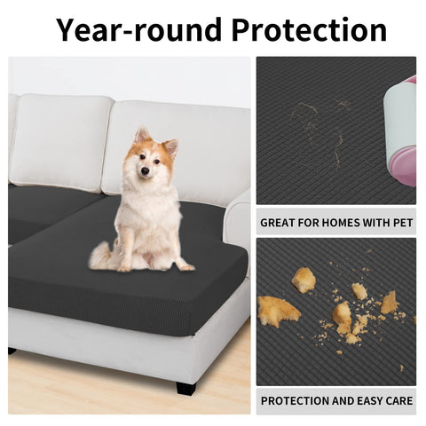 Easy-Going cushion installed on seat demonstrating snug fit and cleaner look