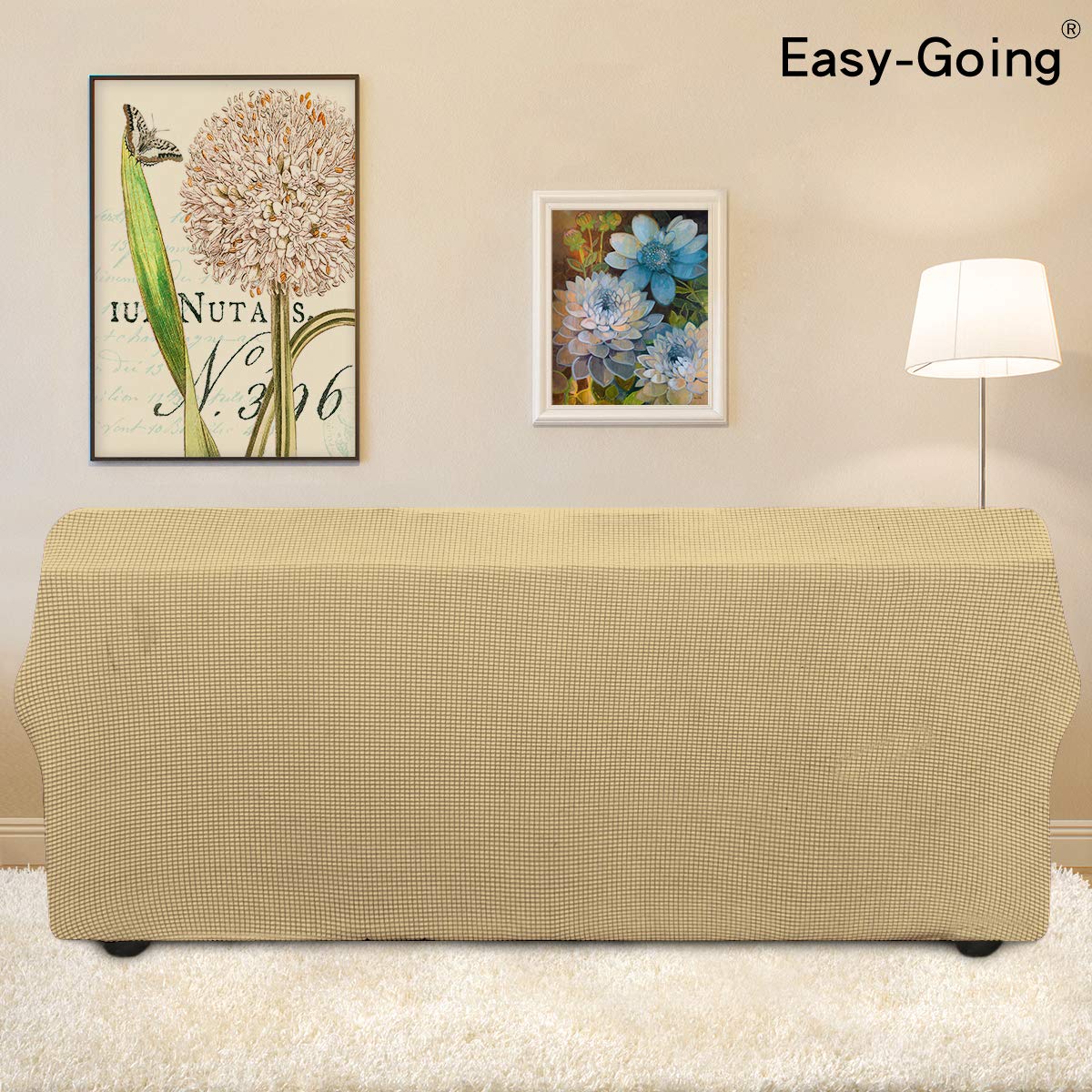 Easy-Going elastic hem detail ensuring snug fit and security