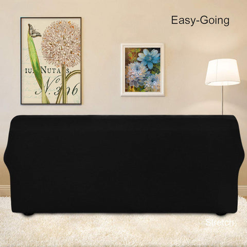 Easy-Going foam anchor under cushion showing secure non-slip benefit