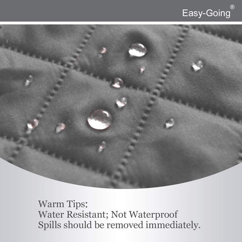 Easy-Going foam inserts detail demonstrating anti-slip stability benefit