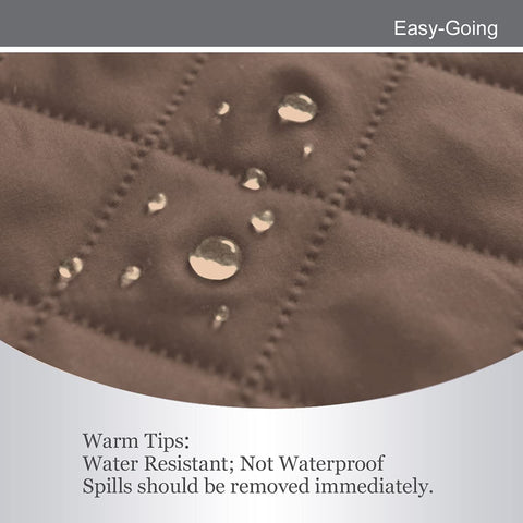 Easy-Going foam pipe inserted in seat crease preventing cover sliding