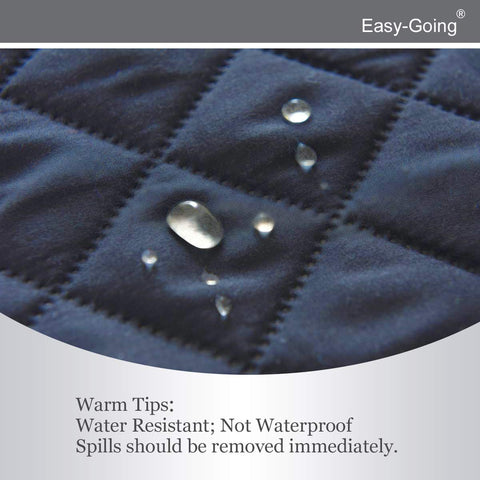 Easy-Going two foam pipes shown ready to tuck for slip-free benefit