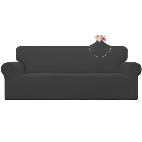 Easy-Going front packaging showing dark gray slipcover and benefits