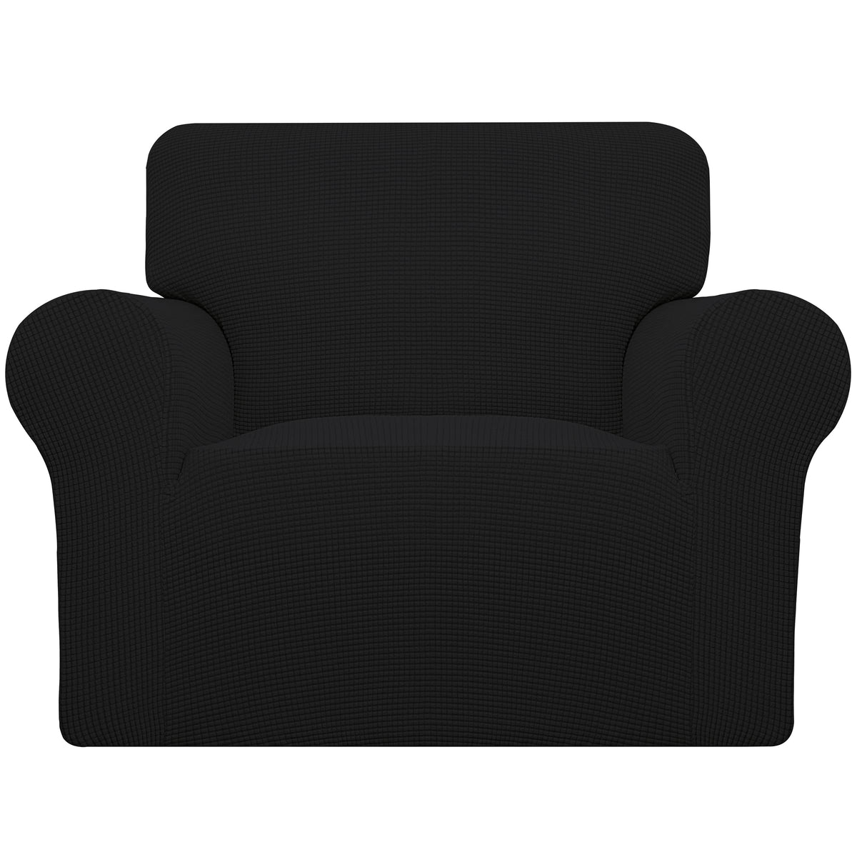 Easy-Going front view showing tailored black cover and smooth fit