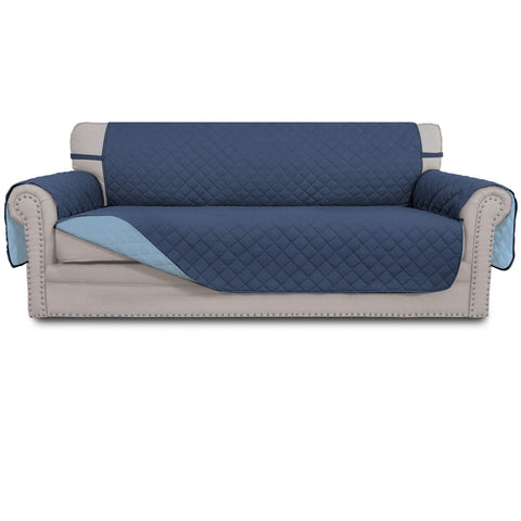Easy-Going front view dark blue cover showing neat fit and protection