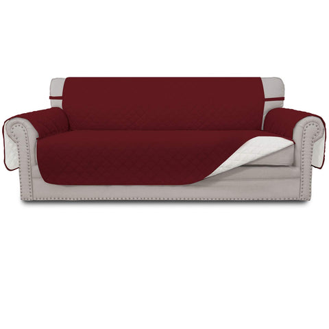 Easy-Going front view on 3-cushion sofa showing protection and style