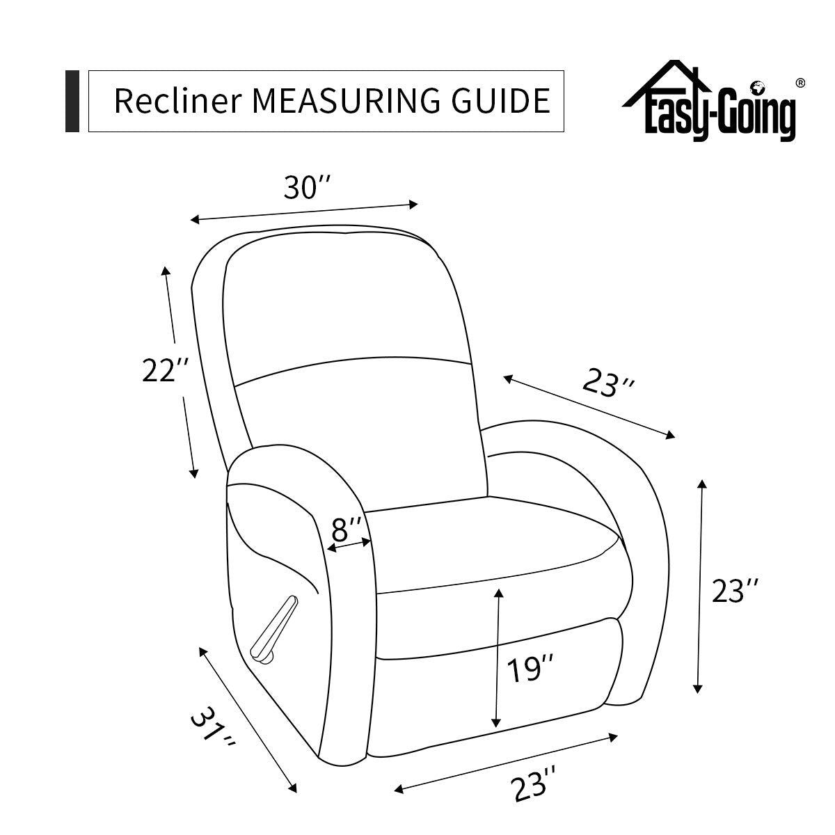 Easy-Going in living room with pet, illustrating protection and style