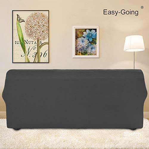 Easy-Going slipcover on sofa in living room for instant refresh