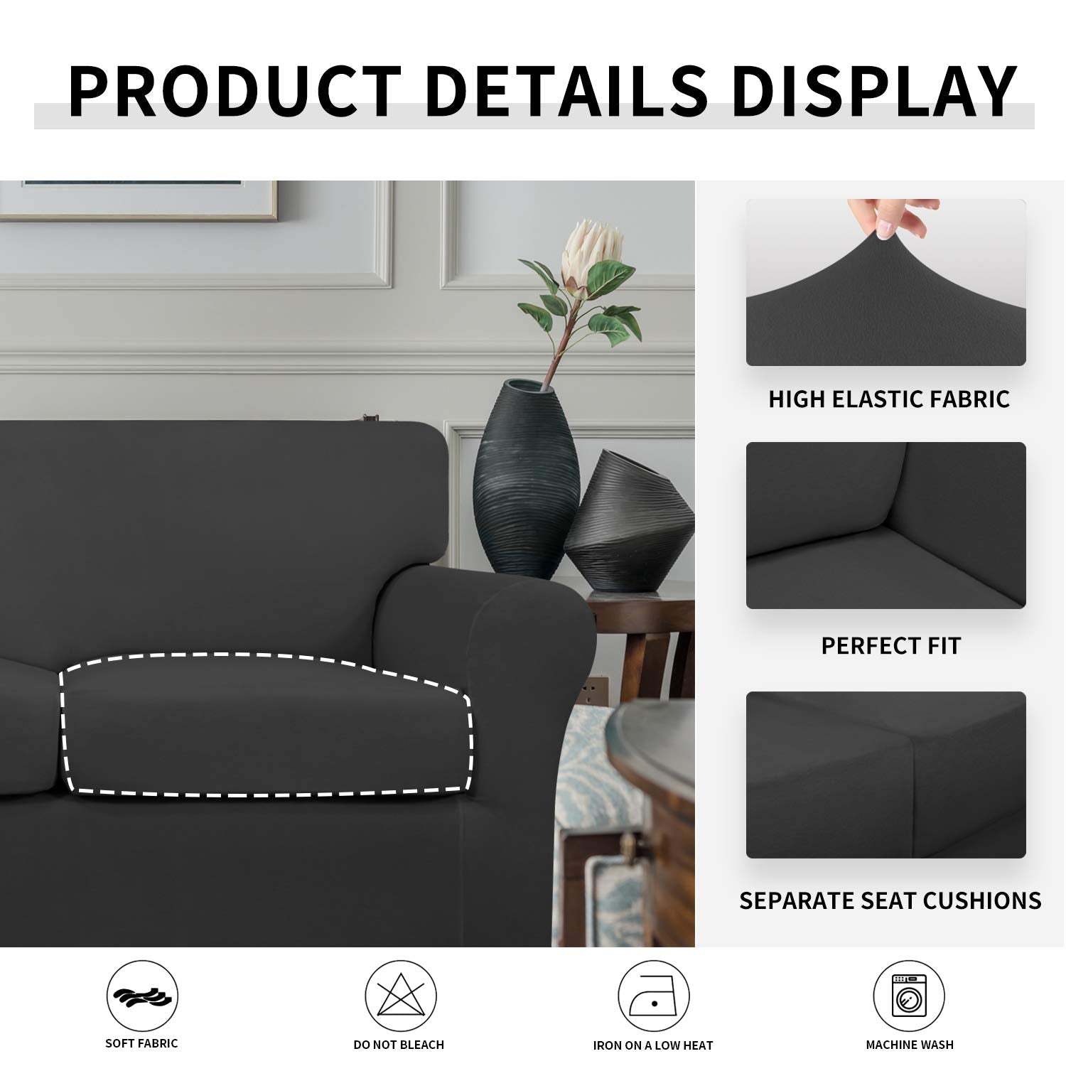 Easy-Going on sofa with dog indicating pet-friendly protection