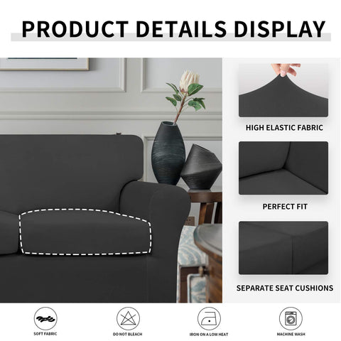 Easy-Going on sofa with dog indicating pet-friendly protection