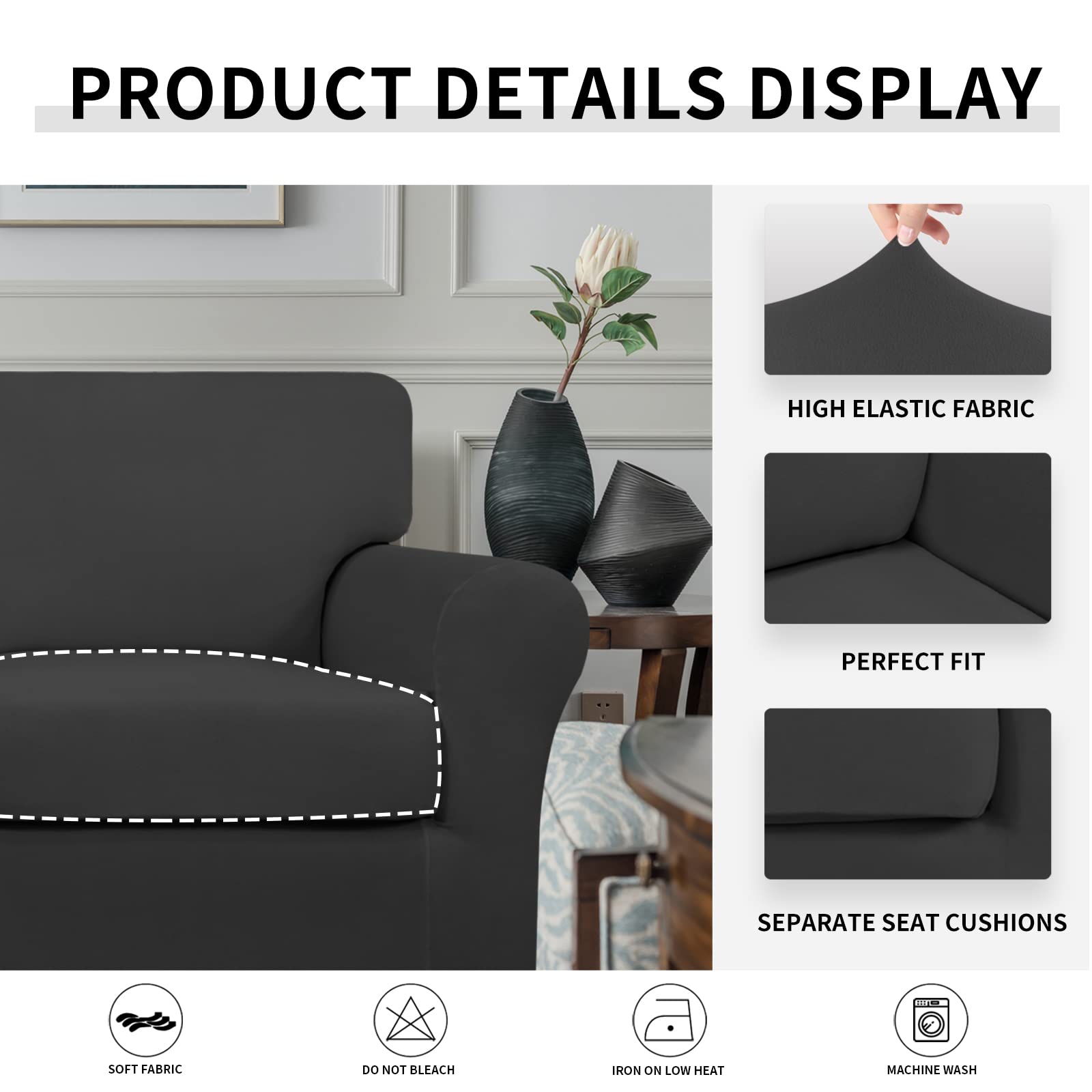 Easy-Going demonstrated installation by person finishing cover in minutes