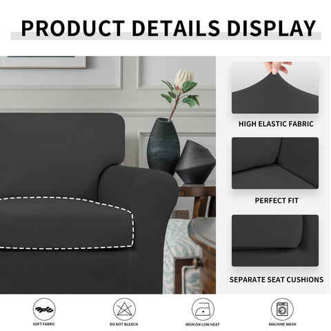 Easy-Going demonstrated installation by person finishing cover in minutes
