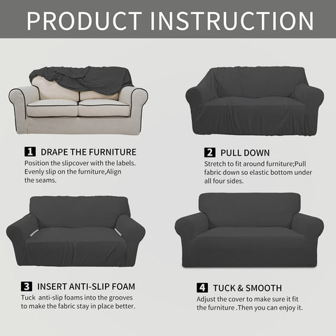 Easy-Going sofa with pet illustrating protection from hair and stains