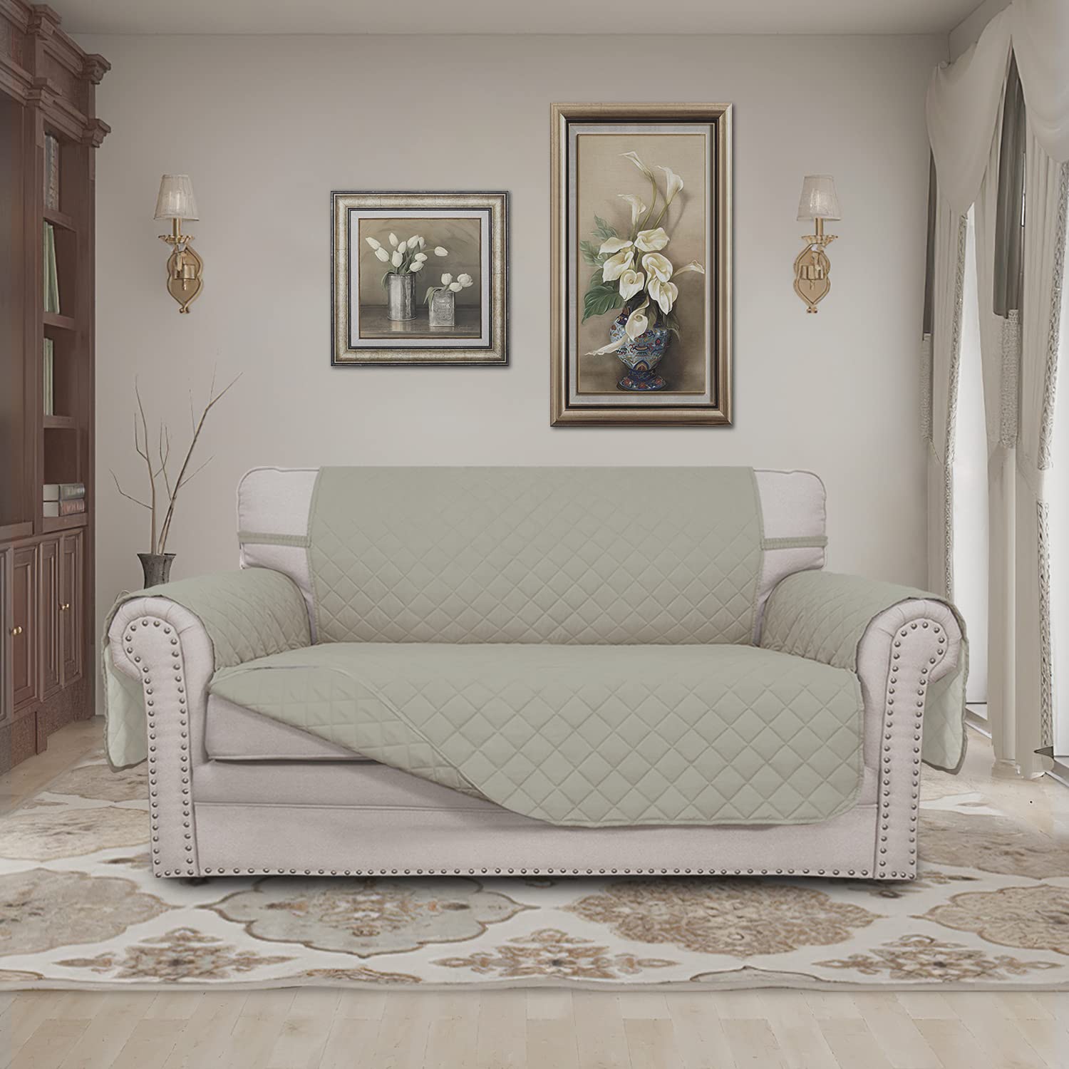 Easy-Going close-up of quilted microfiber texture for comfort