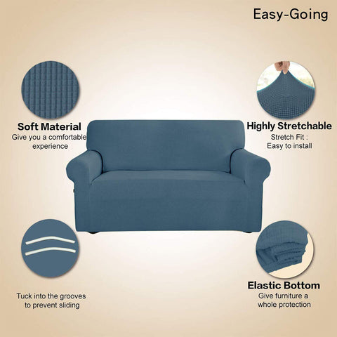Easy-Going cover in living room showing stylish bluestone paired with decor