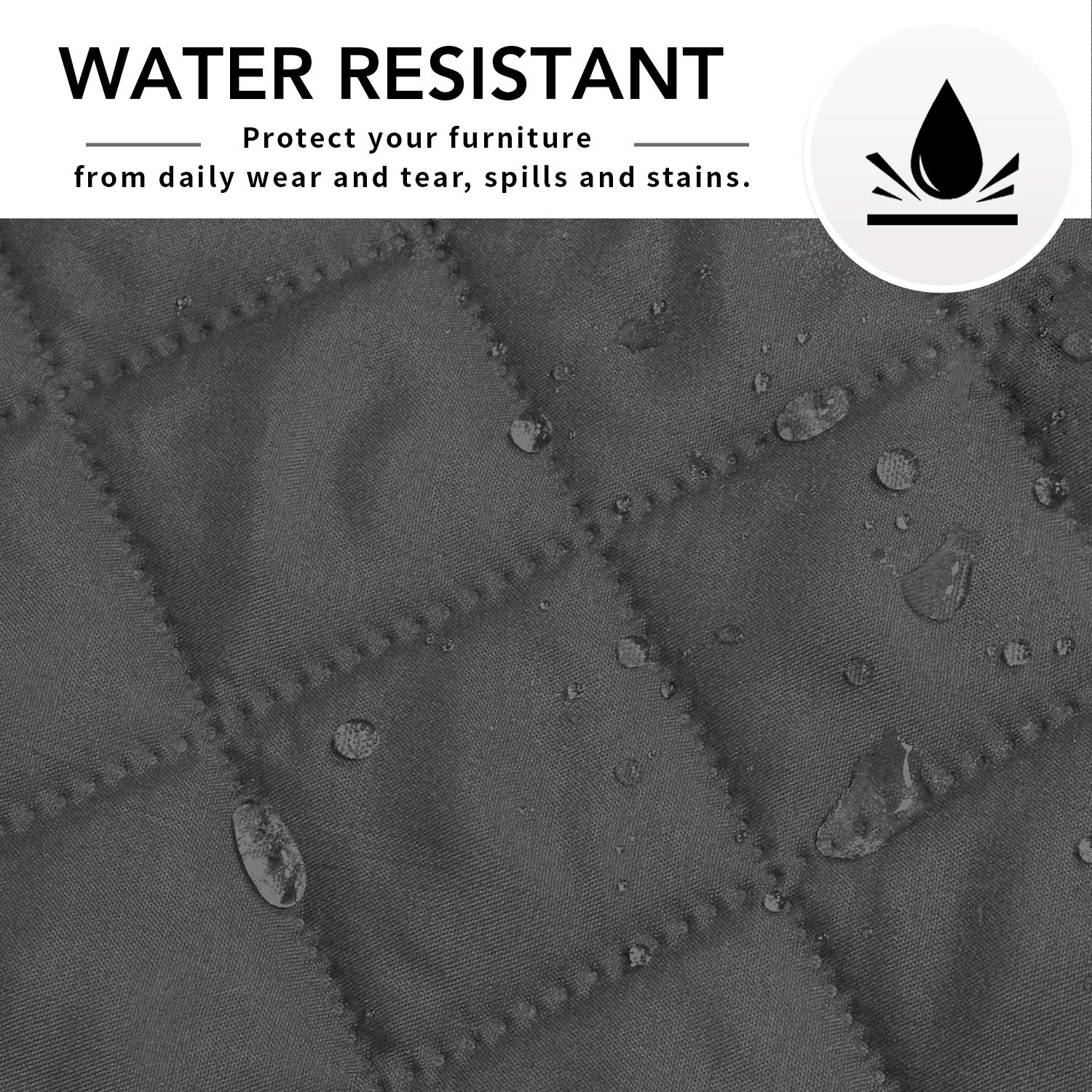 Easy-Going wash label and fabric illustrating machine-washable convenience